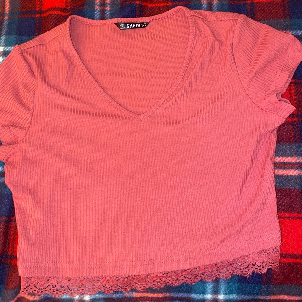 shein crop top